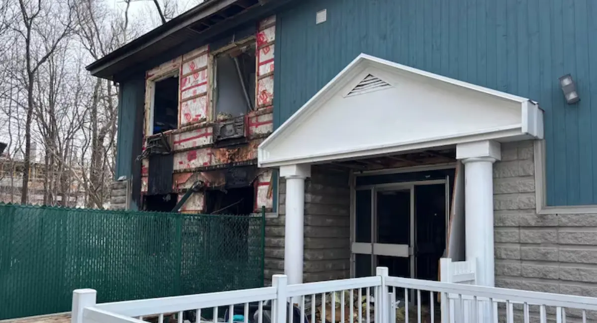 വെൻഡേക്കിൽ തീപിടുത്തം