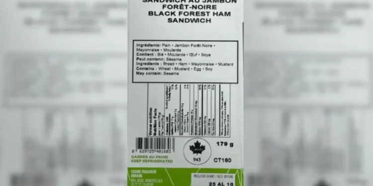 ക്യൂബെക്കിൽ ലിസ്റ്റീരിയ