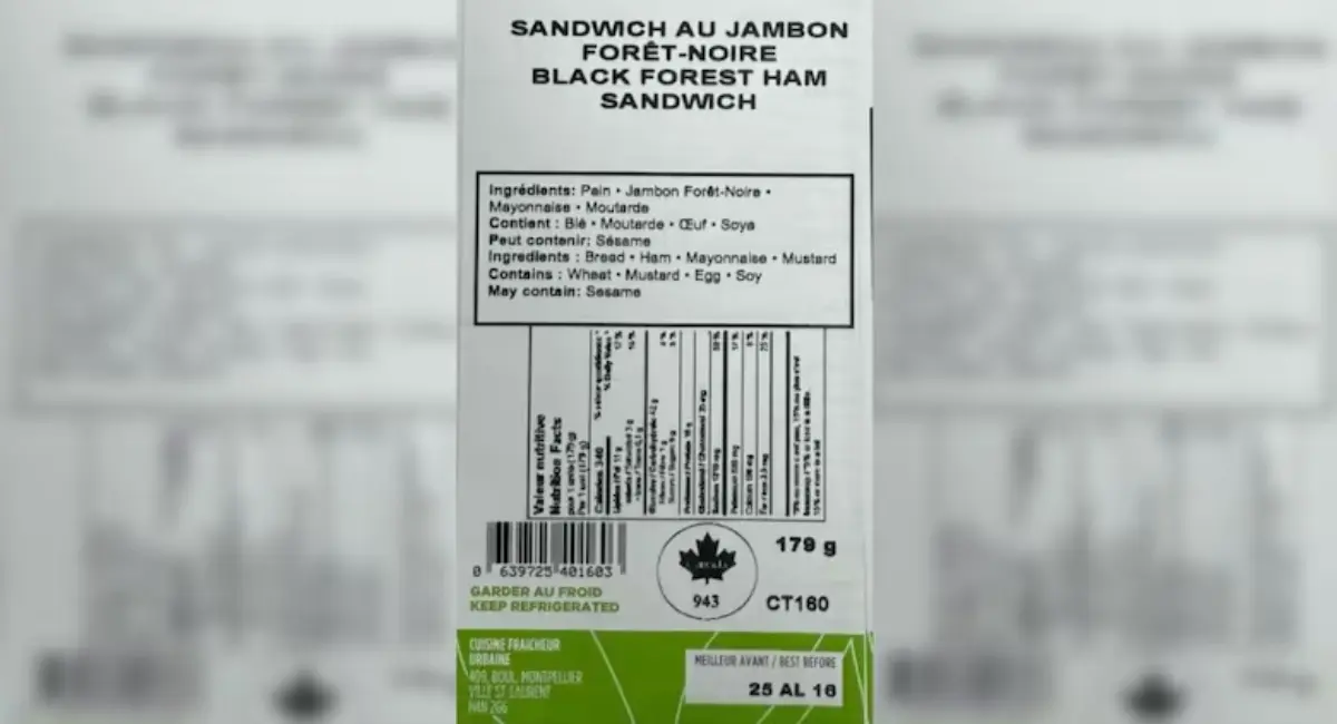 ക്യൂബെക്കിൽ ലിസ്റ്റീരിയ