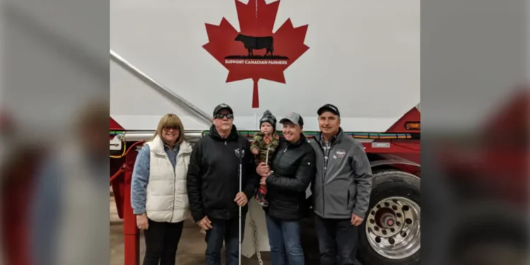 കാനഡയോടുള്ള ആദരവ് പ്രകടിപ്പിച്ച് അന്ധനായ ബിസിനസ്സുകാരൻ 1 കാനഡയോടുള്ള ആദരവ് പ്രകടിപ്പിച്ച് അന്ധനായ ബിസിനസ്സുകാരൻ