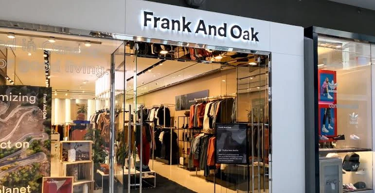 ഫ്രാങ്ക് ആൻഡ് ഓക് എല്ലാ സ്റ്റോറുകളും അടച്ചുപൂട്ടുന്നു