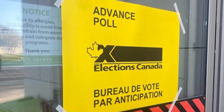 ഇലക്ഷന്‍സ് കാനഡ മുൻകൂർ വോട്ടെടുപ്പിന് റെക്കോഡ് തിളക്കം :ഗുഡ് ഫ്രൈഡേ ദിനം 20 ലക്ഷം പേരോളം വോട്ടുചെയ്തു