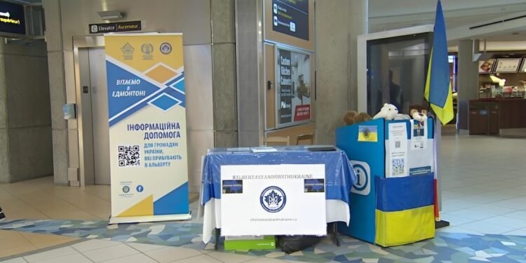 ഫെഡറൽ ഫണ്ടിംഗ് നിലച്ചു; യുക്രെനിയൻ അഭയാർത്ഥികൾ പ്രതിസന്ധിയിൽ 1 ഫെഡറൽ ഫണ്ടിംഗ് നിലച്ചു; യുക്രെനിയൻ അഭയാർത്ഥികൾ പ്രതിസന്ധിയിൽ