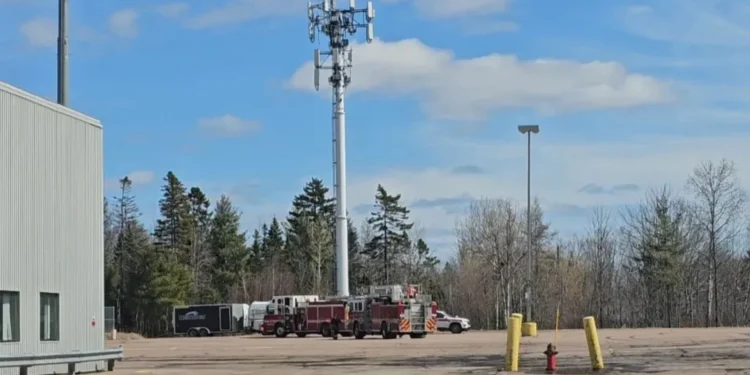 ന്യൂ ബ്രൺസ്‌വിക്കിൽ സെൽ ടവർ അപകടത്തിൽ യുവാവ് മരിച്ചു