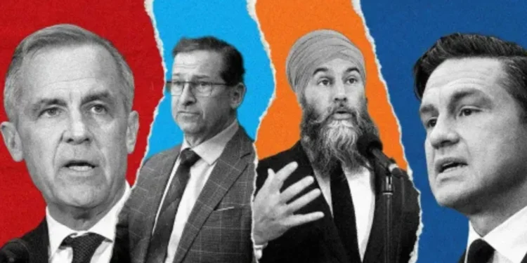 കാനഡ തെരഞ്ഞെടുപ്പ്; ലിബറൽ പാർട്ടിക്ക് പിന്തുണ കുറയുന്നു