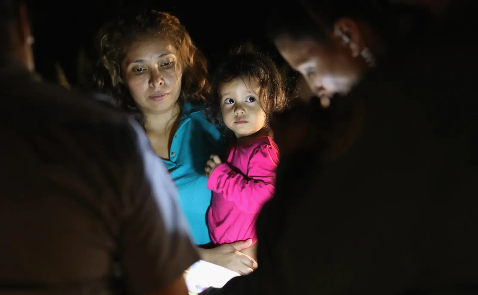 കാനഡ അതിർത്തി കടക്കാൻ ശ്രമിച്ച സ്ത്രീയെയും രണ്ടു കുട്ടികളെയും കാണാനില്ലെന്ന് റിപ്പോർട്ട്‌