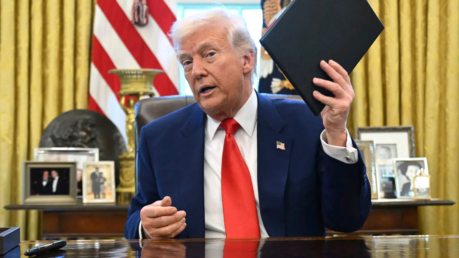 ട്രംപിന്റെ താരിഫ് യുദ്ധത്തിന് താൽക്കാലിക വിരാമം ചൈനയ്ക്ക് 125% നികുതി