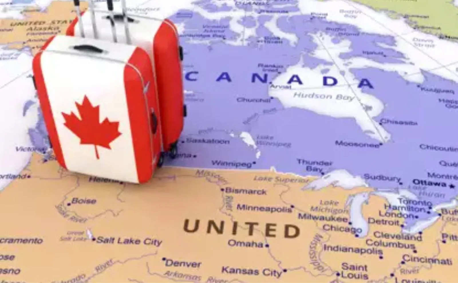 യു.എസ്. യാത്രയിൽ കനത്ത ഇടിവ് കാനഡയിൽ നിന്ന് യാത്രക്കാർ കുറയുന്നു