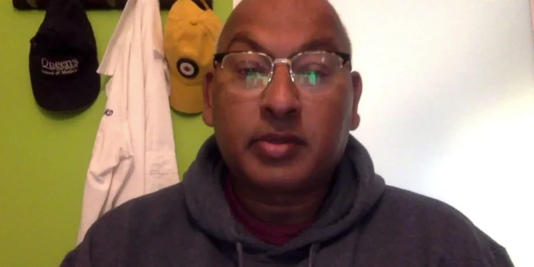 Dr. Sunil Sookram ആൽബർട്ടയുടെ താൽക്കാലിക ചീഫ് മെഡിക്കൽ ഓഫീസർ 1 Dr. Sunil Sookram ആൽബർട്ടയുടെ താൽക്കാലിക ചീഫ് മെഡിക്കൽ ഓഫീസർ