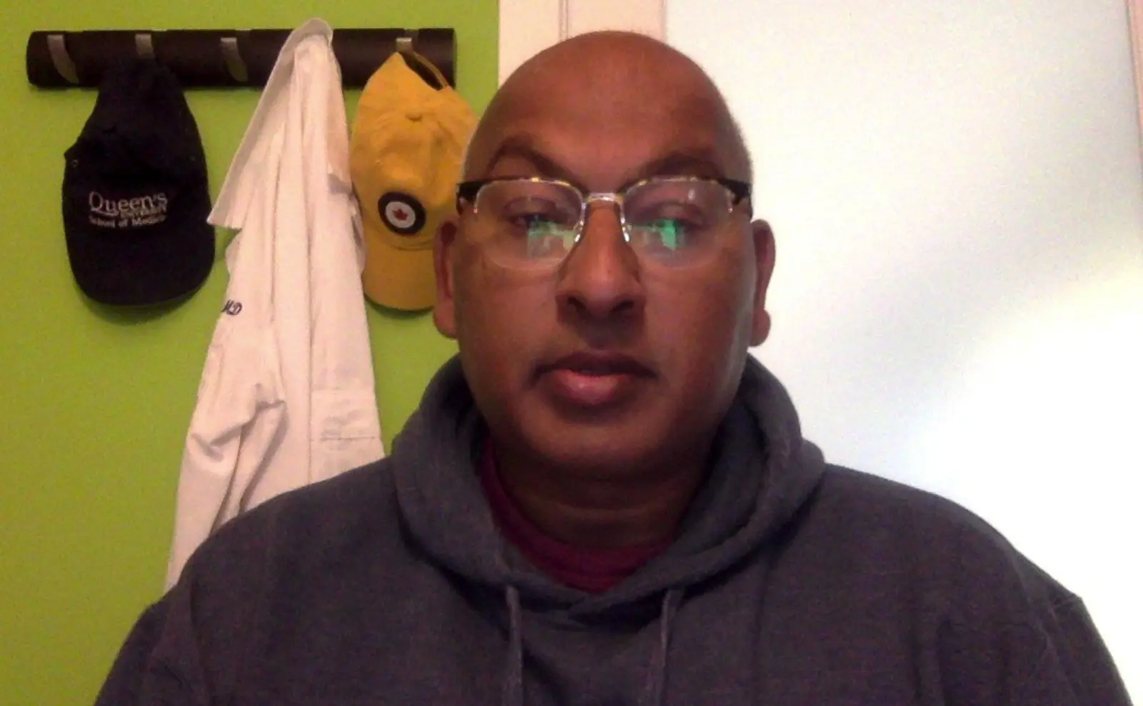 Dr. Sunil Sookram ആൽബർട്ടയുടെ താൽക്കാലിക ചീഫ് മെഡിക്കൽ ഓഫീസർ