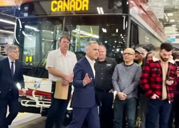 കാനഡ പ്രതികാര താരിഫുകളിൽ നിന്ന് NFI ഗ്രൂപ്പിനെ ഒഴിവാക്കും – മാർക്ക് കാർണി