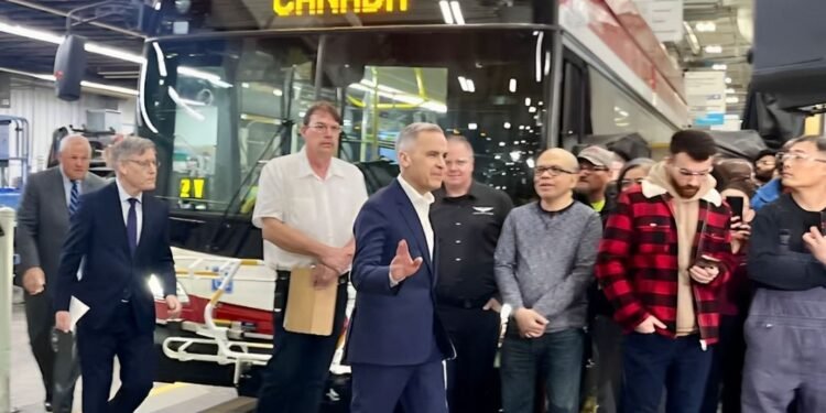 കാനഡ പ്രതികാര താരിഫുകളിൽ നിന്ന് NFI ഗ്രൂപ്പിനെ ഒഴിവാക്കും – മാർക്ക് കാർണി