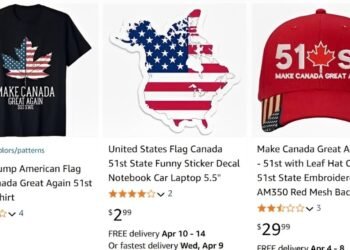 കാനഡയെ “അമേരിക്കയുടെ 51-ാമത് സംസ്ഥാനം” എന്ന് വിളിച്ച് Amazon