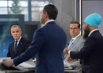 കാനഡയിലെ പാർട്ടി നേതാക്കൾ ക്യൂബെക് വിഷയങ്ങളിൽ ഫ്രഞ്ച് ഭാഷയിൽ ഏറ്റുമുട്ടി