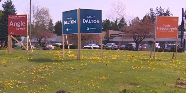 കാനഡയിലെ പിറ്റ് മെഡോസ്-മേപ്പിൾ റിഡ്ജ് കടുത്ത തിരഞ്ഞെടുപ്പ് പോരാട്ടത്തിൽ