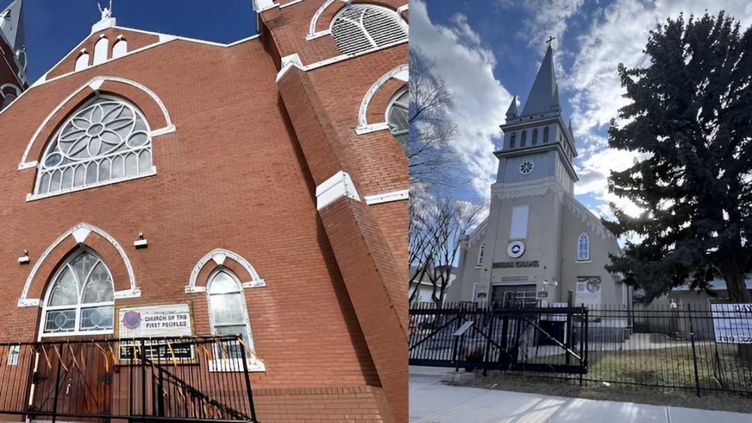 എഡ്മണ്ടനിലെ Church Street ഈസ്റ്റർ ആഘോഷങ്ങൾക്ക് തയ്യാറെടുക്കുന്നു