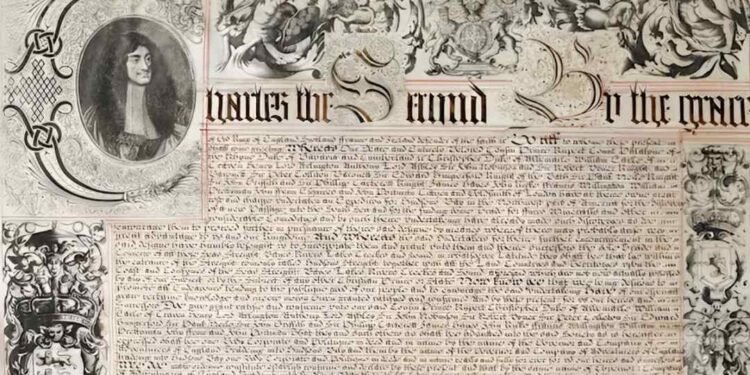 Hudson’s Bay 1670-ലെ രാജകീയ ചാർട്ടർ ലേലം ചെയ്യാൻ അനുമതി തേടുന്നു