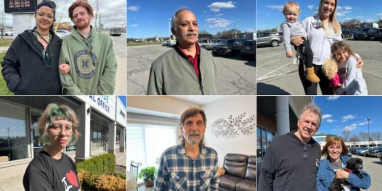 വിൻഡ്സർ-ടെകുംസേ-ലേക്ക്ഷോർ വോട്ടർമാർക്ക് താരിഫുകളെയും ആരോഗ്യസംരക്ഷണത്തെയും കുറിച്ച് ആശങ്ക