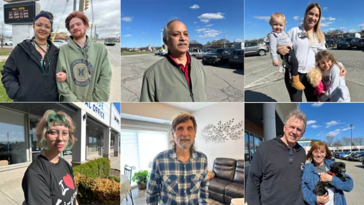 വിൻഡ്സർ-ടെകുംസേ-ലേക്ക്ഷോർ വോട്ടർമാർക്ക് താരിഫുകളെയും ആരോഗ്യസംരക്ഷണത്തെയും കുറിച്ച് ആശങ്ക