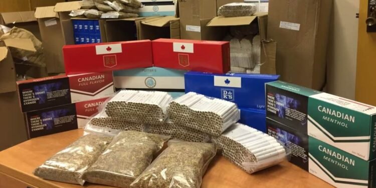 നോവസ്കോഷ്യയിൽ നികുതി വരുമാനം കുറയുമ്പോൾ നിരോധിത പുകയില പിടിച്ചെടുക്കൽ വർദ്ധിക്കുന്നു