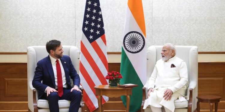 അമേരിക്കൻ-ഇന്ത്യൻ വ്യാപാര ഭാവിക്ക് വേണ്ടി; ജെഡി വാൻസ് – മോദി കൂടിക്കാഴ്ച!