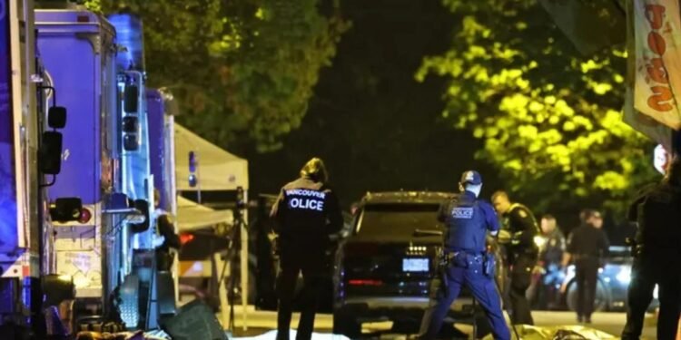 വാൻകൂവറിലെ ഫിലിപ്പിനോ ഉത്സവത്തിലെ കാർ അപകടം