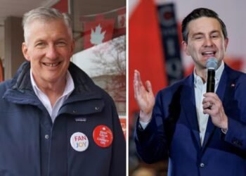 പൊയിലിവ്രിന് സ്വന്തം മണ്ഡലം നഷ്ടമാകുമോ? കനേഡിയൻ തിരഞ്ഞെടുപ്പിൽ അട്ടിമറി സാധ്യതയോ?