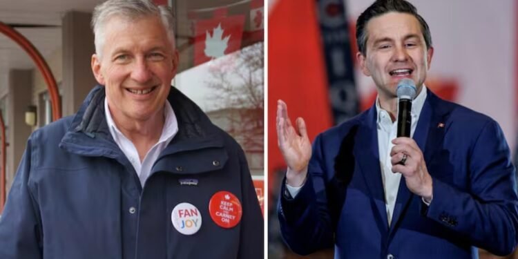 പൊയിലിവ്രിന് സ്വന്തം മണ്ഡലം നഷ്ടമാകുമോ? കനേഡിയൻ തിരഞ്ഞെടുപ്പിൽ അട്ടിമറി സാധ്യതയോ?