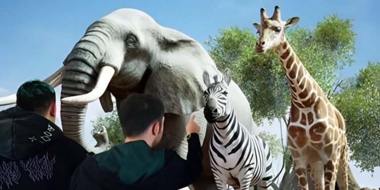 ടൂറിസം മേഖലയ്ക്ക് പുതിയ ഉണർവ് പകരാൻ നയാഗ്രയിലെ Holographic മൃഗശാല 1 ടൂറിസം മേഖലയ്ക്ക് പുതിയ ഉണർവ് പകരാൻ നയാഗ്രയിലെ Holographic മൃഗശാല