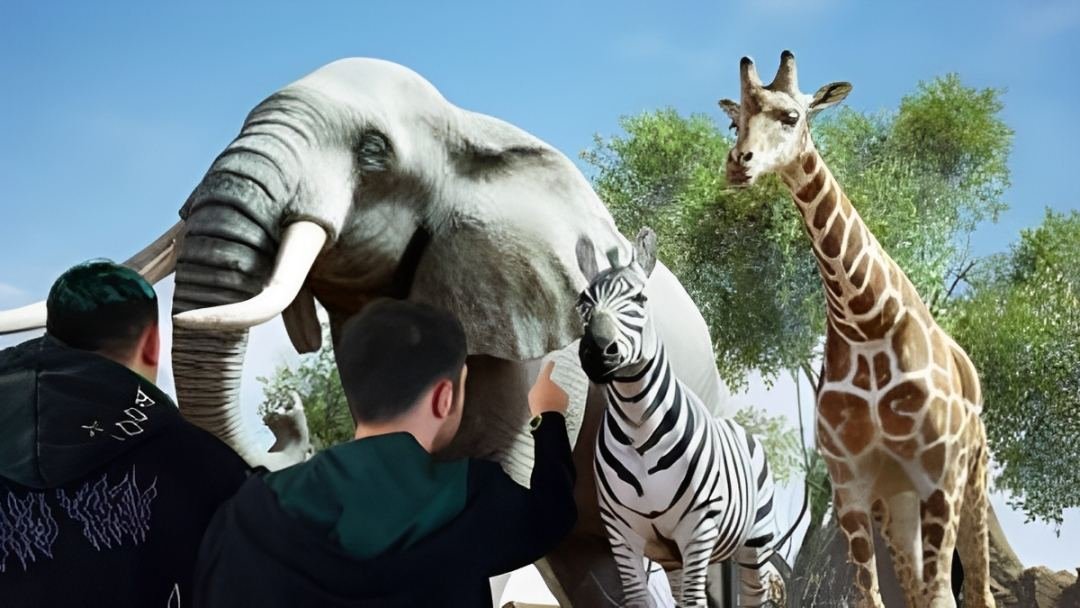 ടൂറിസം മേഖലയ്ക്ക് പുതിയ ഉണർവ് പകരാൻ നയാഗ്രയിലെ Holographic മൃഗശാല
