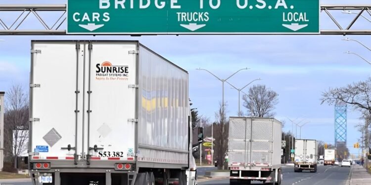 താരിഫ് തർക്കത്തിൽ ഒന്റാരിയോ ട്രക്ക് മേഖല പ്രതിസന്ധിയിൽ 1 താരിഫ് തർക്കത്തിൽ ഒന്റാരിയോ ട്രക്ക് മേഖല പ്രതിസന്ധിയിൽ