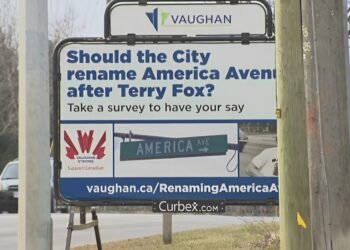 വിവാദ നാമമാറ്റം : വോഹനിൽ അമേരിക്ക അവന്യൂവിന് ടെറി ഫോക്സിന്റെ പേര് നൽകുന്നു