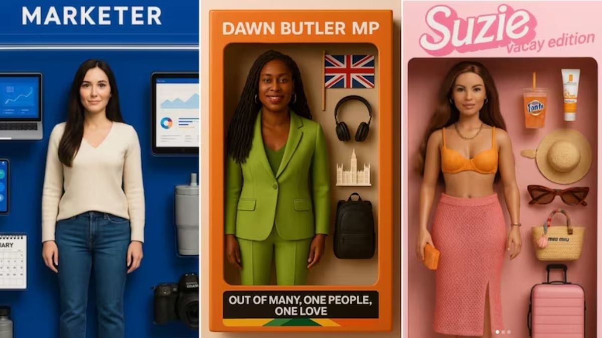 കൗതുകം മാത്രമല്ല, സ്വകാര്യതാ ഭീഷണികളുമായി പുതിയ AI Doll Trend