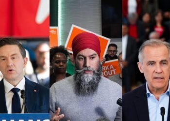 കാനഡ വോട്ടെടുപ്പിന് മുന്നോടിയായി ഒന്റാറിയോയിലും ബി.സിയിലും ശക്തമായ പ്രചാരണവുമായി പാർട്ടി നേതാക്കൾ 9 കാനഡ വോട്ടെടുപ്പിന് മുന്നോടിയായി ഒന്റാറിയോയിലും ബി.സിയിലും ശക്തമായ പ്രചാരണവുമായി പാർട്ടി നേതാക്കൾ