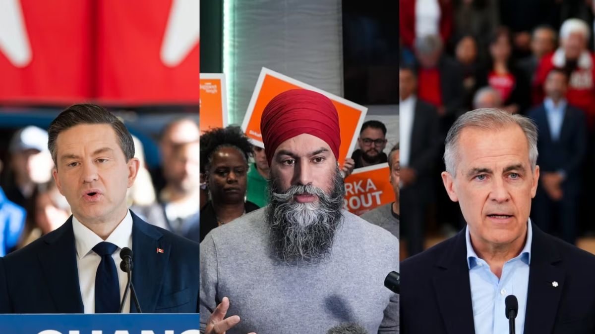 കാനഡ വോട്ടെടുപ്പിന് മുന്നോടിയായി ഒന്റാറിയോയിലും ബി.സിയിലും ശക്തമായ പ്രചാരണവുമായി പാർട്ടി നേതാക്കൾ