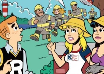 ന്യൂഫൗണ്ട്‌ലാൻഡ് അഗ്നിശമന സേന പ്രത്യേക Archie Comics പുറത്തിറക്കി