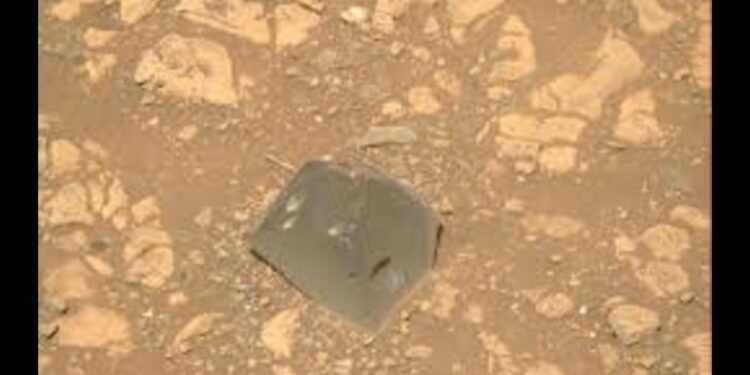 ചൊവ്വയുടെ നിഗൂഢത: തലയോട്ടിപ്പാറ കണ്ടെത്തി ​ഗവേഷകർ