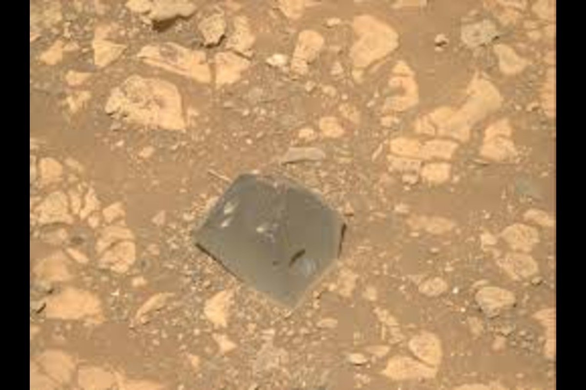 ചൊവ്വയുടെ നിഗൂഢത: തലയോട്ടിപ്പാറ കണ്ടെത്തി ​ഗവേഷകർ