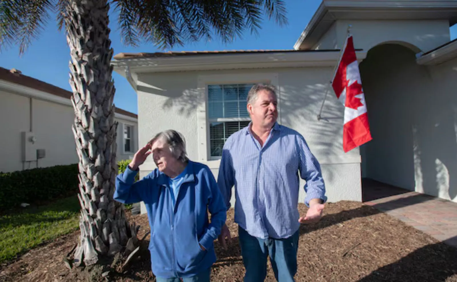 അമേരിക്ക വിടുന്നു സ്നോബേർഡുകൾ