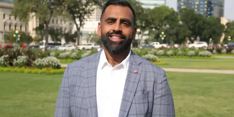 മാനിറ്റോബയുടെ പുതിയ നേതാവായി ഒബ്ബി ഖാൻ