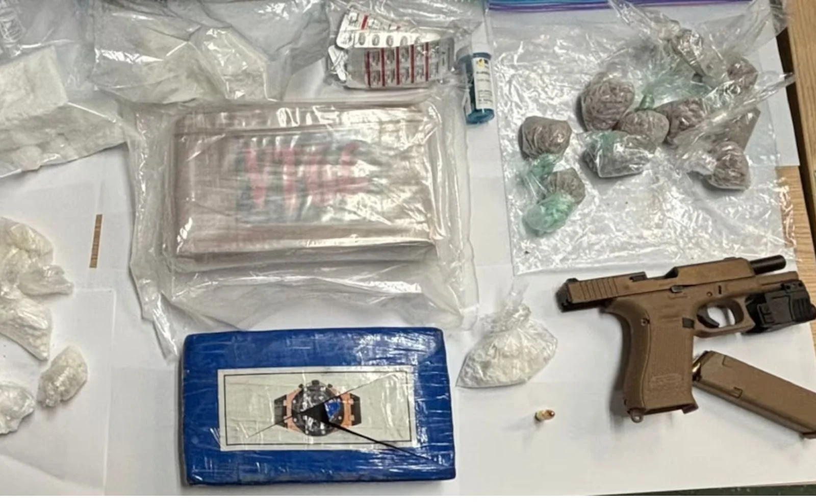 ടൊറന്റോയിൽ വൻ മയക്കുമരുന്ന് വേട്ട