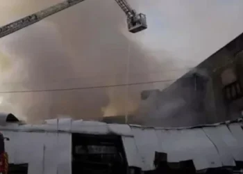 റഷ്യൻ ഡ്രോൺ ആക്രമണം ഇന്ത്യൻ ഫാർമ കമ്പനിയുടെ കൈവ് വെയർഹൗസ് തകർന്നു