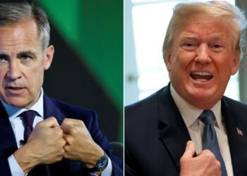 "ട്രംപിനെതിരെ നിലകൊള്ളാൻ ഞാനാണ് കേമൻ, പ്രതിസന്ധി അതിജീവിക്കാൻ വേണ്ടത് അനുഭവസമ്പത്ത്"; മാർക്ക് കാർണി 7 “ട്രംപിനെതിരെ നിലകൊള്ളാൻ ഞാനാണ് കേമൻ, പ്രതിസന്ധി അതിജീവിക്കാൻ വേണ്ടത് അനുഭവസമ്പത്ത്”; മാർക്ക് കാർണി