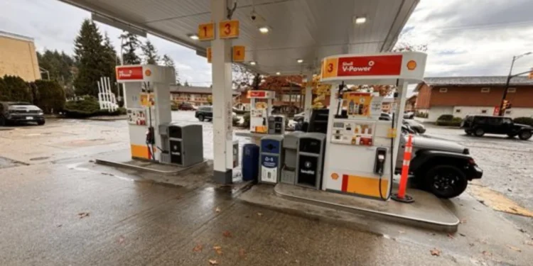 ബി.സിയിൽ ഇന്ധനവില താഴ്ന്നു