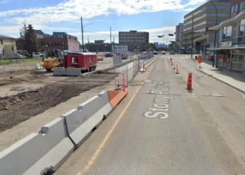 Stony Plain Road -124 Street ഏപ്രിൽ 22 മുതൽ പൂർണ്ണമായി അടച്ചിടും