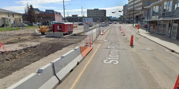 Stony Plain Road -124 Street ഏപ്രിൽ 22 മുതൽ പൂർണ്ണമായി അടച്ചിടും 1 Stony Plain Road -124 Street ഏപ്രിൽ 22 മുതൽ പൂർണ്ണമായി അടച്ചിടും