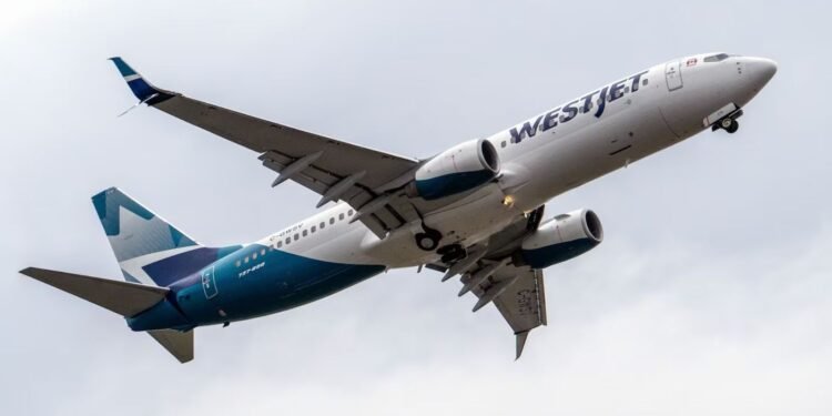സാങ്കേതിക തകരാറിനെ തുടർന്ന് വെസ്റ്റ്ജെറ്റ് വിമാനം കാൽഗറിയിലേക്ക് മടങ്ങി