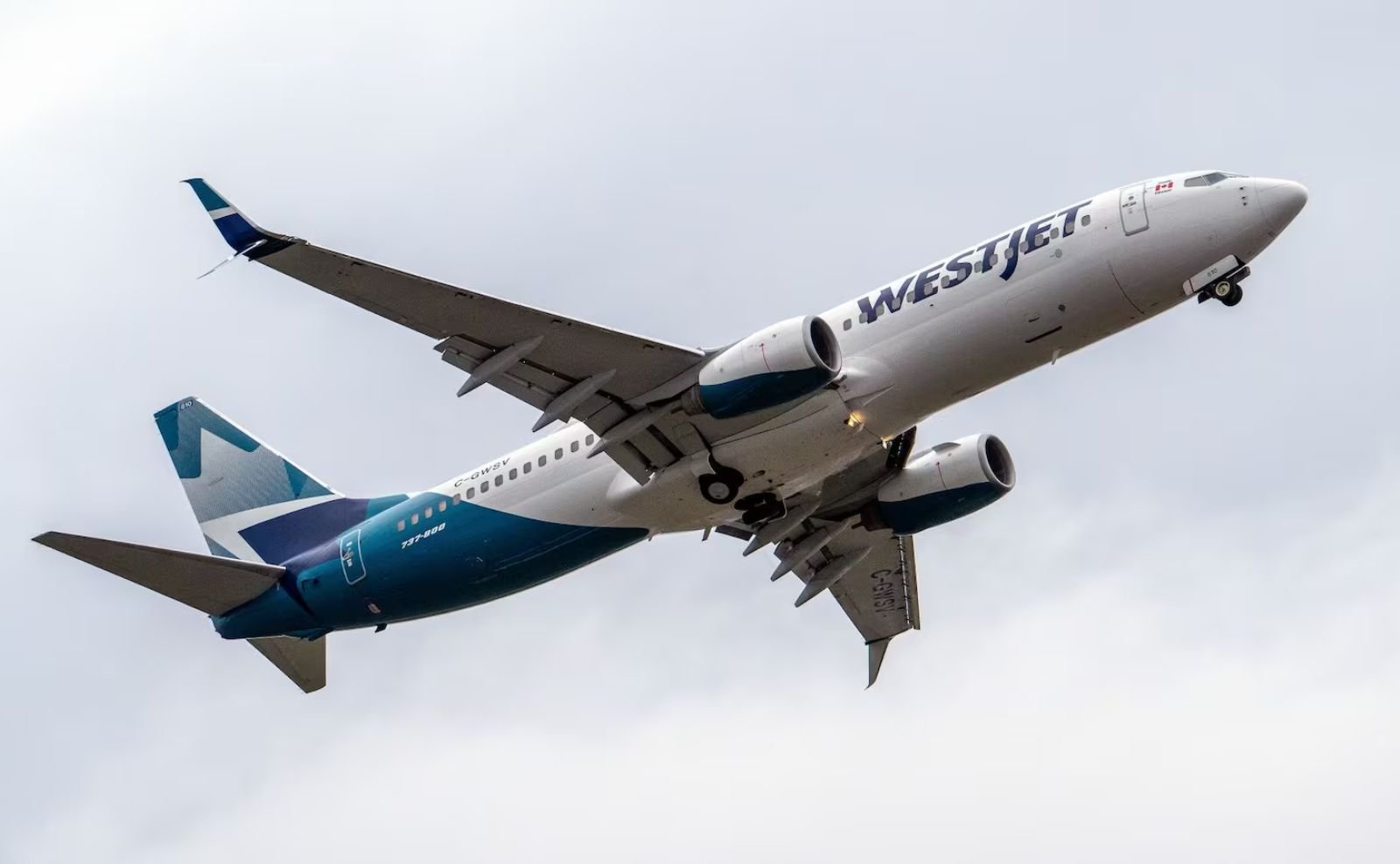 സാങ്കേതിക തകരാറിനെ തുടർന്ന് വെസ്റ്റ്ജെറ്റ് വിമാനം കാൽഗറിയിലേക്ക് മടങ്ങി