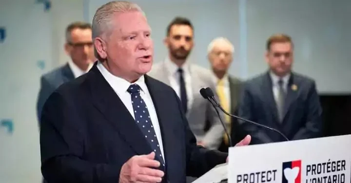 അമേരിക്കൻ താരിഫുകൾ ഫോർഡ് സർക്കാരിന്റെ ബജറ്റ് പദ്ധതികളെ പ്രതിസന്ധിയിലാക്കുന്നു 1 അമേരിക്കൻ താരിഫുകൾ ഫോർഡ് സർക്കാരിന്റെ ബജറ്റ് പദ്ധതികളെ പ്രതിസന്ധിയിലാക്കുന്നു