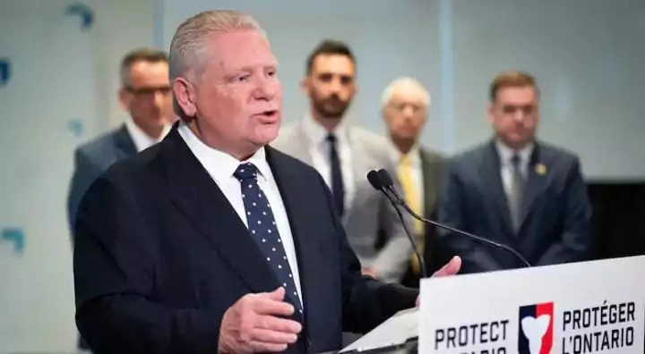 അമേരിക്കൻ താരിഫുകൾ ഫോർഡ് സർക്കാരിന്റെ ബജറ്റ് പദ്ധതികളെ പ്രതിസന്ധിയിലാക്കുന്നു